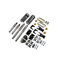 Load image into Gallery viewer, BELLTECH 811SP LOWERING KITS  Front And Rear Complete Kit W/ Street Performance Shocks 2002-2005 Dodge Ram 1500 (Std Cab) 2 in. F/5 in. R drop W/ Street Performance Shocks