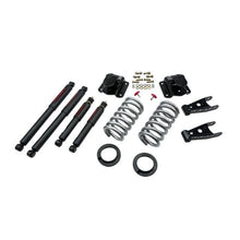 Load image into Gallery viewer, BELLTECH 814ND LOWERING KITS  Front And Rear Complete Kit W/ Nitro Drop 2 Shocks 1994-1999 Dodge Ram 1500 (Std Cab, V8, Auto Trans Only) 2 in. or 3 in. F/4 in. R drop W/ Nitro Drop II Shocks