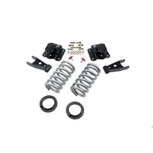 Load image into Gallery viewer, BELLTECH 814 LOWERING KITS  Front And Rear Complete Kit W/O Shocks 1994-1999 Dodge Ram 1500 (Std Cab, V8, Auto Trans Only) 2 in. or 3 in. F/4 in. R drop W/O Shocks