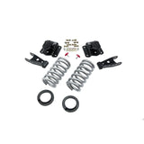 BELLTECH 814 LOWERING KITS  Front And Rear Complete Kit W/O Shocks 1994-1999 Dodge Ram 1500 (Std Cab, V8, Auto Trans Only) 2 in. or 3 in. F/4 in. R drop W/O Shocks