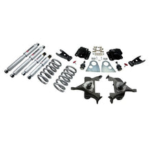 Load image into Gallery viewer, BELLTECH 815SP LOWERING KITS  Front And Rear Complete Kit W/ Street Performance Shocks 1994-1999 Dodge Ram 1500 (Std Cab, V8, Auto Trans Only) 3 in. F/4 in. R drop W/ Street Performance Shocks