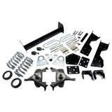 BELLTECH 816 LOWERING KITS  Front And Rear Complete Kit W/O Shocks 1994-1999 Dodge Ram 1500 (Std Cab, V8, Auto Trans Only) 4 in. or 5 in. F/6 in. R drop W/O Shocks