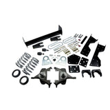 BELLTECH 817 LOWERING KITS  Front And Rear Complete Kit W/O Shocks 1994-1999 Dodge Ram 1500 (Std Cab, V8, Auto Trans Only) 4 in. or 5 in. F/6 in. or 7 in. R drop W/O Shocks