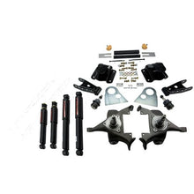 Load image into Gallery viewer, BELLTECH 818ND LOWERING KITS  Front And Rear Complete Kit W/ Nitro Drop 2 Shocks 1994-1999 Dodge Ram 1500 (Ext Cab, V8, Auto Trans Only) 2 in. F/4 in. R drop W/ Nitro Drop II Shocks