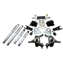 Load image into Gallery viewer, BELLTECH 818SP LOWERING KITS  Front And Rear Complete Kit W/ Street Performance Shocks 1994-1999 Dodge Ram 1500 (Ext Cab, V8, Auto Trans Only) 2 in. F/4 in. R drop W/ Street Performance Shocks