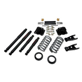 BELLTECH 819ND LOWERING KITS  Front And Rear Complete Kit W/ Nitro Drop 2 Shocks 1994-1999 Dodge Ram 1500 (Ext Cab, V8, Auto Trans Only) 2 in. or 3 in. F/4 in. R drop W/ Nitro Drop II Shocks