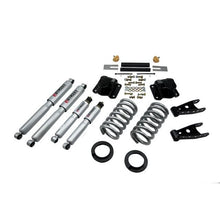 Load image into Gallery viewer, BELLTECH 819SP LOWERING KITS  Front And Rear Complete Kit W/ Street Performance Shocks 1994-1999 Dodge Ram 1500 (Ext Cab, V8, Auto Trans Only) 2 in. or 3 in. F/4 in. R drop W/ Street Performance Shocks