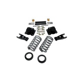 BELLTECH 819 LOWERING KITS  Front And Rear Complete Kit W/O Shocks 1994-1999 Dodge Ram 1500 (Ext Cab, V8, Auto Trans Only) 2 in. or 3 in. F/4 in. R drop W/O Shocks