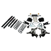 Load image into Gallery viewer, BELLTECH 820ND LOWERING KITS  Front And Rear Complete Kit W/ Nitro Drop 2 Shocks 1994-1999 Dodge Ram 1500 (Ext Cab, V8, Auto Trans Only) 3 in. F/4 in. R drop W/ Nitro Drop II Shocks