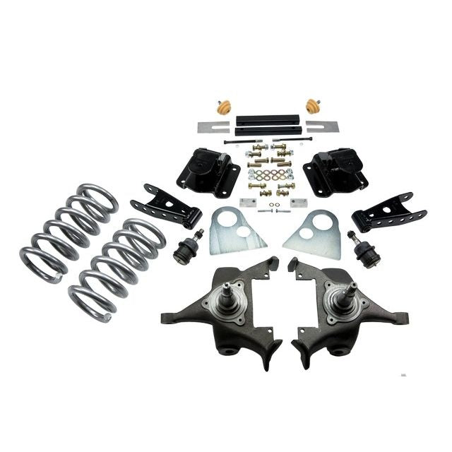 BELLTECH 820 LOWERING KITS  Front And Rear Complete Kit W/O Shocks 1994-1999 Dodge Ram 1500 (Ext Cab, V8, Auto Trans Only) 3 in. F/4 in. R drop W/O Shocks