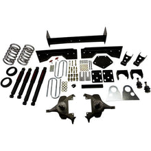 Load image into Gallery viewer, BELLTECH 822ND LOWERING KITS  Front And Rear Complete Kit W/ Nitro Drop 2 Shocks 1994-1999 Dodge Ram 1500 (Ext Cab, V8, Auto Trans Only) 4 in. or 5 in. F/6 in. or 7 in. R drop W/ Nitro Drop II Shocks