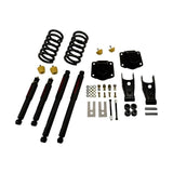 BELLTECH 823ND LOWERING KITS  Front And Rear Complete Kit W/ Nitro Drop 2 Shocks 1994-2002 Dodge Ram 2500 (V10 & Diesel) 3 in. F/4 in. R drop W/ Nitro Drop II Shocks