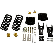 Load image into Gallery viewer, BELLTECH 823 LOWERING KITS  Front And Rear Complete Kit W/O Shocks 1994-2002 Dodge Ram 2500 (V10 &amp; Diesel) 3 in. F/4 in. R drop W/O Shocks