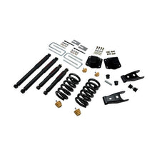 Load image into Gallery viewer, BELLTECH 824ND LOWERING KITS  Front And Rear Complete Kit W/ Nitro Drop 2 Shocks 1994-2002 Dodge Ram 3500 (V10 &amp; Diesel) 3 in. F/4 in. R drop W/ Nitro Drop II Shocks