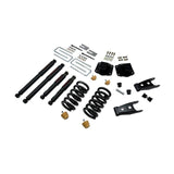 BELLTECH 824ND LOWERING KITS  Front And Rear Complete Kit W/ Nitro Drop 2 Shocks 1994-2002 Dodge Ram 3500 (V10 & Diesel) 3 in. F/4 in. R drop W/ Nitro Drop II Shocks