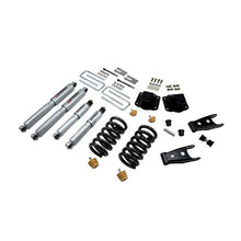 Load image into Gallery viewer, BELLTECH 824SP LOWERING KITS  Front And Rear Complete Kit W/ Street Performance Shocks 1994-2002 Dodge Ram 3500 (V10 &amp; Diesel) 3 in. F/4 in. R drop W/ Street Performance Shocks