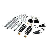 BELLTECH 824SP LOWERING KITS  Front And Rear Complete Kit W/ Street Performance Shocks 1994-2002 Dodge Ram 3500 (V10 & Diesel) 3 in. F/4 in. R drop W/ Street Performance Shocks