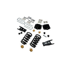 Load image into Gallery viewer, BELLTECH 824 LOWERING KITS  Front And Rear Complete Kit W/O Shocks 1994-2002 Dodge Ram 3500 (V10 &amp; Diesel) 3 in. F/4 in. R drop W/O Shocks