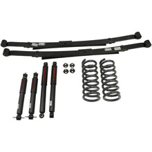 Load image into Gallery viewer, BELLTECH 900ND LOWERING KITS  Front And Rear Complete Kit W/ Nitro Drop 2 Shocks 1998-2003 Ford Ranger (Std/Ext Cab) 98-04 Mazda B-2300 (All Cabs) 3 in. F/3 in. R drop W/ Nitro Drop II Shocks