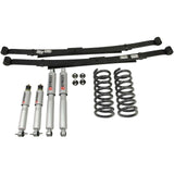 BELLTECH 900SP LOWERING KITS  Front And Rear Complete Kit W/ Street Performance Shocks 1998-2003 Ford Ranger (Std/Ext Cab) 98-04 Mazda B-2300 (All Cabs) 3 in. F/3 in. R drop W/ Street Performance Shocks