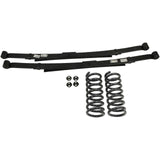 BELLTECH 900 LOWERING KITS  Front And Rear Complete Kit W/O Shocks 1998-2003 Ford Ranger (Std/Ext Cab) 98-04 Mazda B-2300 (All Cabs) 3 in. F/3 in. R drop W/O Shocks