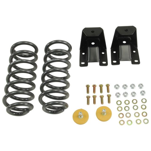 BELLTECH 901 LOWERING KITS  Front And Rear Complete Kit W/O Shocks 1989-1997 Ford Ranger (Std/Ext Cab) 2 in. F/2 in. R drop W/O Shocks