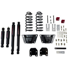 Load image into Gallery viewer, BELLTECH 904ND LOWERING KITS  Front And Rear Complete Kit W/ Nitro Drop 2 Shocks 1989-1997 Ford Ranger (Ext Cab) 2 in. F/4 in. R drop W/ Nitro Drop II Shocks