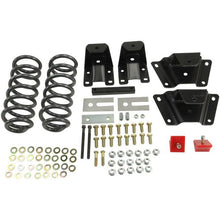 Load image into Gallery viewer, BELLTECH 904 LOWERING KITS  Front And Rear Complete Kit W/O Shocks 1989-1997 Ford Ranger (Ext Cab) 2 in. F/4 in. R drop W/O Shocks