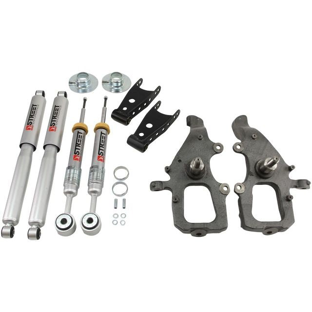 BELLTECH 906SP LOWERING KITS  Front And Rear Complete Kit W/ Street Performance Shocks 2004-2008 Ford F150 (2WD, (All Cabs)) 2 in. F/2 in. R drop W/ Street Performance Shocks