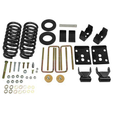 Load image into Gallery viewer, BELLTECH 908 LOWERING KITS  Front And Rear Complete Kit W/O Shocks 2004-2008 Ford F150 (2WD, (All Cabs)) 2 in. F/5 in. R drop W/O Shocks