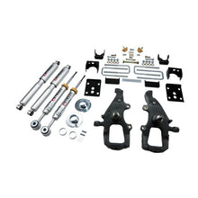 Load image into Gallery viewer, BELLTECH 911SP LOWERING KITS  Front And Rear Complete Kit W/ Street Performance Shocks 2004-2008 Ford F150 (2WD, (All Cabs)) +1 in. to -3 in. F/5 in. R drop W/ Street Performance Shocks