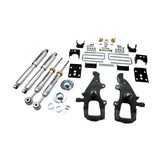 BELLTECH 911SP LOWERING KITS  Front And Rear Complete Kit W/ Street Performance Shocks 2004-2008 Ford F150 (2WD, (All Cabs)) +1 in. to -3 in. F/5 in. R drop W/ Street Performance Shocks