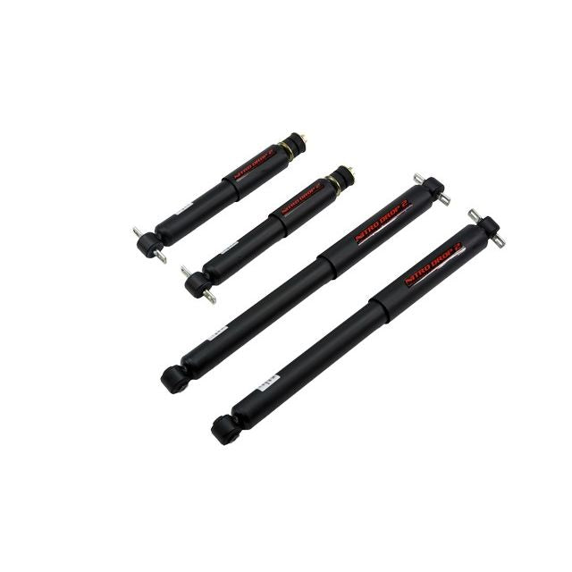 BELLTECH 9123 SHOCK ABSORBER SET  NITRO DROP 2