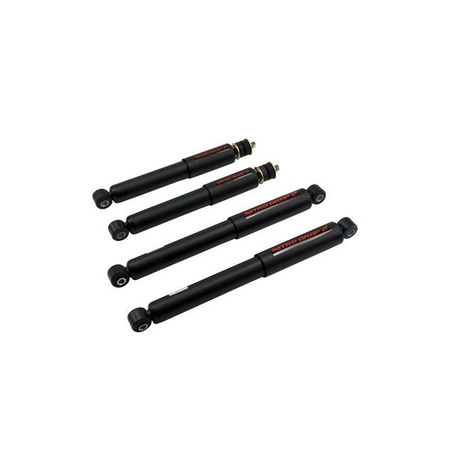 BELLTECH 9127 SHOCK ABSORBER SET  NITRO DROP 2