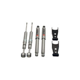 BELLTECH 912SP LOWERING KITS  Front And Rear Complete Kit W/ Street Performance Shocks 2004-2008 Ford F150 (2WD, (All Cabs)) 0 in. F/1 in. R drop W/ Street Performance Shocks