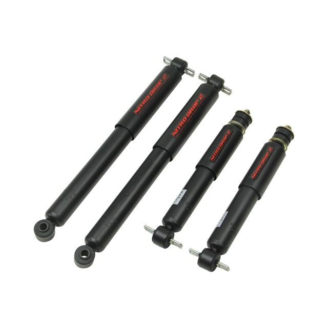 BELLTECH 9137 SHOCK ABSORBER SET  NITRO DROP 2