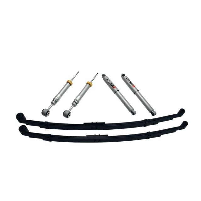 BELLTECH 913SP LOWERING KITS  Front And Rear Complete Kit W/ Street Performance Shocks 2004-2008 Ford F150 (2WD, (All Cabs)) 0 in. F/2 in. R drop W/ Street Performance Shocks