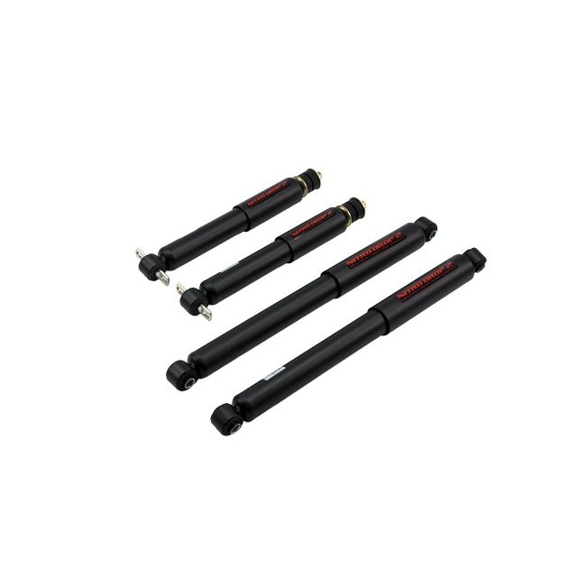 BELLTECH 9143 SHOCK ABSORBER SET  NITRO DROP 2