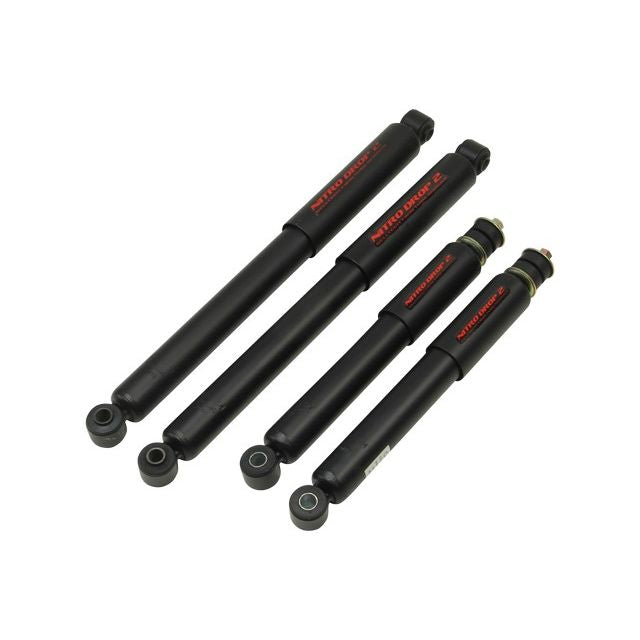 BELLTECH 9153 SHOCK ABSORBER SET  NITRO DROP 2