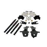 BELLTECH 915ND LOWERING KITS  Front And Rear Complete Kit W/ Nitro Drop 2 Shocks 1997-2003 Ford F150 ((All Cabs), V8 only) 2 in. F/4 in. R drop W/ Nitro Drop II Shocks