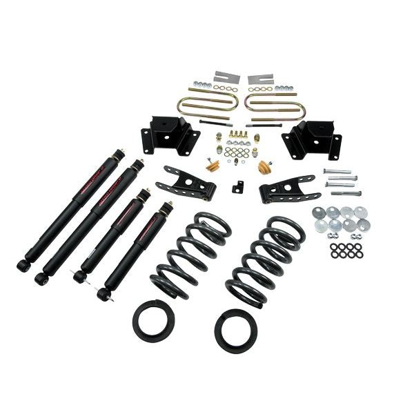 BELLTECH 917ND LOWERING KITS  Front And Rear Complete Kit W/ Nitro Drop 2 Shocks 1997-2003 Ford F150 ((All Cabs), V8 only) 2 in. or 3 in. F/4 in. R drop W/ Nitro Drop II Shocks