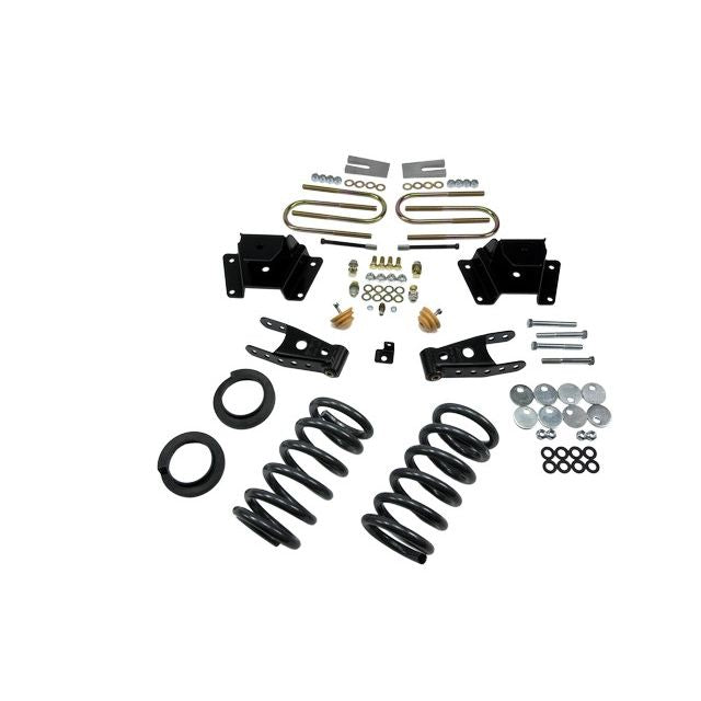 BELLTECH 917 LOWERING KITS  Front And Rear Complete Kit W/O Shocks 1997-2003 Ford F150 ((All Cabs), V8 only) 2 in. or 3 in. F/4 in. R drop W/O Shocks