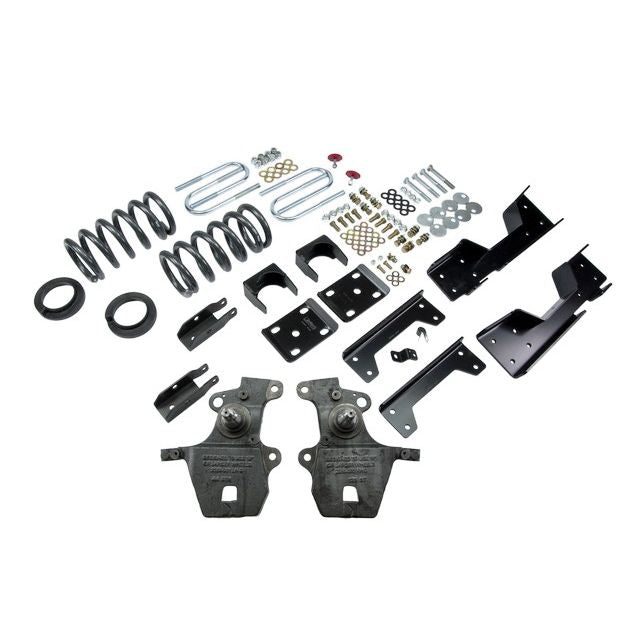 BELLTECH 918 LOWERING KITS  Front And Rear Complete Kit W/O Shocks 1997-2003 Ford F150 (Std/Ext Cab V8 only) 4 in. or 5 in. F/6 in. R drop W/O Shocks