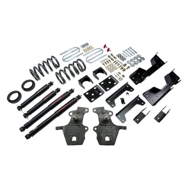 BELLTECH 919ND LOWERING KITS  Front And Rear Complete Kit W/ Nitro Drop 2 Shocks 1997-2003 Ford F150 (Super Crew V8 only) 4 in. or 5 in. F/6 in. R drop W/ Nitro Drop II Shocks