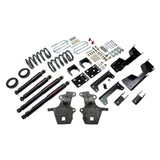 BELLTECH 919ND LOWERING KITS  Front And Rear Complete Kit W/ Nitro Drop 2 Shocks 1997-2003 Ford F150 (Super Crew V8 only) 4 in. or 5 in. F/6 in. R drop W/ Nitro Drop II Shocks