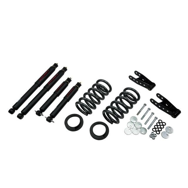 BELLTECH 920ND LOWERING KITS  Front And Rear Complete Kit W/ Nitro Drop 2 Shocks 1999-2004 Ford Lightning 0 in. or 1 in. F/2 in. R drop W/ Nitro Drop II Shocks