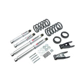 BELLTECH 920SP LOWERING KITS  Front And Rear Complete Kit W/ Street Performance Shocks 1999-2004 Ford Lightning 0 in. or 1 in. F/2 in. R drop W/ Street Performance Shocks