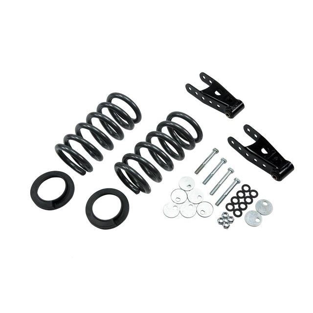 BELLTECH 920 LOWERING KITS  Front And Rear Complete Kit W/O Shocks 1999-2004 Ford Lightning 0 in. or 1 in. F/2 in. R drop W/O Shocks