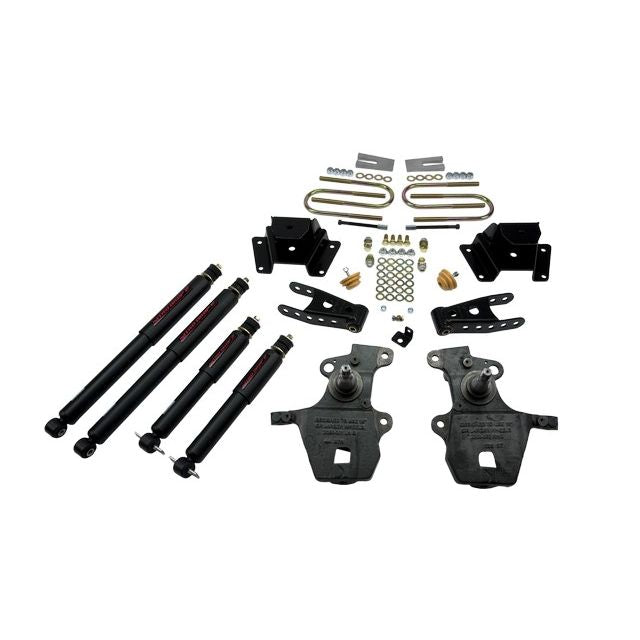 BELLTECH 921ND LOWERING KITS  Front And Rear Complete Kit W/ Nitro Drop 2 Shocks 1999-2004 Ford Lightning 97-03 Ford Harley Series 2 in. F/3 in. R drop W/ Nitro Drop II Shocks