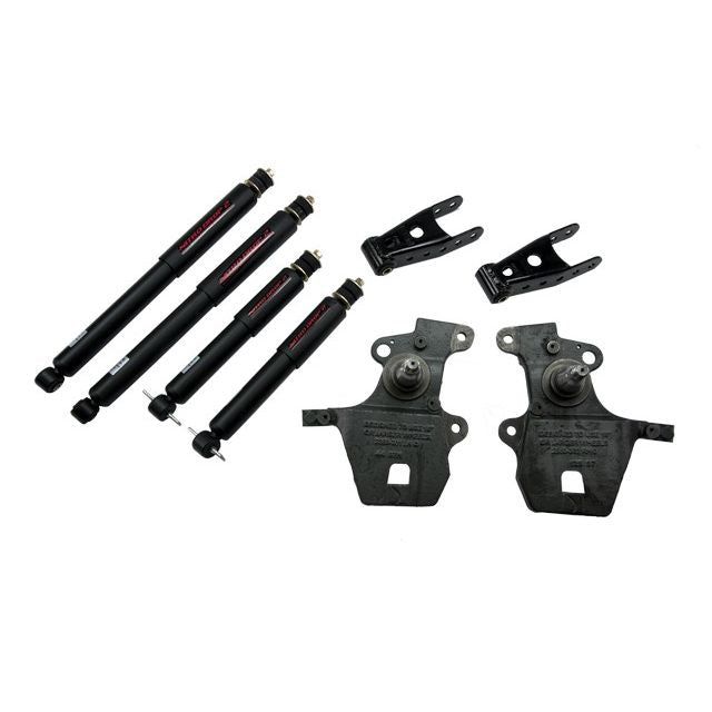 BELLTECH 922ND LOWERING KITS  Front And Rear Complete Kit W/ Nitro Drop 2 Shocks 1997-2003 Ford Harley Series 2 in. F/2 in. R drop W/ Nitro Drop II Shocks